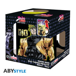 Väriä vaihtava muki - Jojo Jotaro & Dio 460ml
