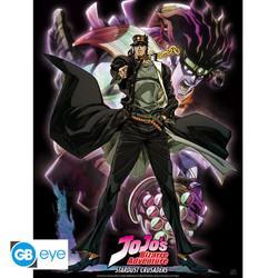 JOJO'S BIZARRE ADVENTURE - Juliste 52x38 - Star Platinum