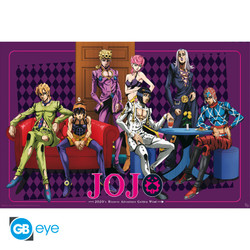 JOJO'S BIZARRE ADVENTURE - Juliste 91.5x61 - Golden Wind Team