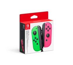 Joy-Con Pair - Neon Green/Neon Pink (Switch)