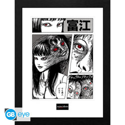 Kehystetty juliste - Junji Ito: Tomie