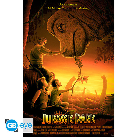 JURASSIC PARK - Juliste 91.5x61 - Vintage Poster