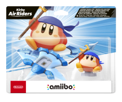 amiibo - Bandana Waddle Dee & Winged Star