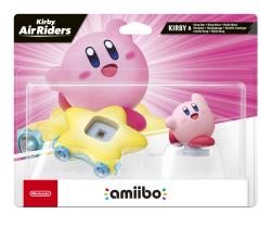 amiibo - Kirby & Warp Star
