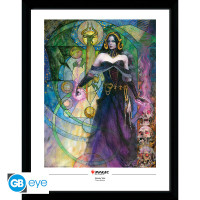 Kehystetty juliste - MtG: Liliana