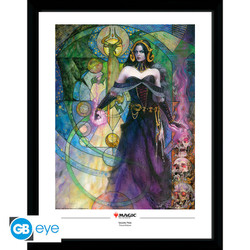 Kehystetty juliste - MtG: Liliana