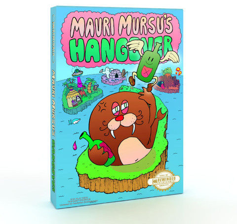 Mauri Mursu's Hangover (NES)