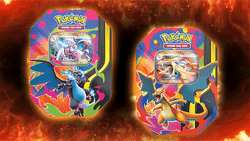 Pokemon TCG: Mega Charizard X Tin