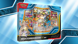 Pokemon TCG: Mega Kangashan ex box
