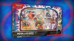 Pokemon TCG: Mega Lucario ex Figure Collection