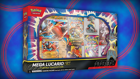 Pokemon TCG: Mega Lucario ex Figure Collection