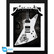 Kehystetty juliste - Metallica/Papa Het Guitar