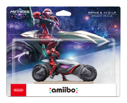 amiibo: Samus & Vi-O-La (Metroid Prime 4: Beyond)