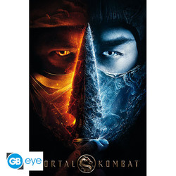 Juliste 91,5 x 61cm - Mortal Kombat: Scorpion vs Sub-Zero