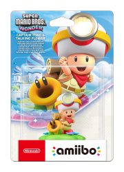 amiibo - Captain Toad & Talking Flower