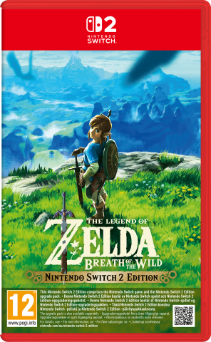 The Legend of Zelda: Breath of the Wild – Nintendo Switch 2 Edition