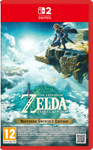 The Legend of Zelda: Tears of the Kingdom – Nintendo Switch 2 Edition