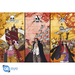 Juliste 91,5 x 61cm - One Piece: Captains & Boats