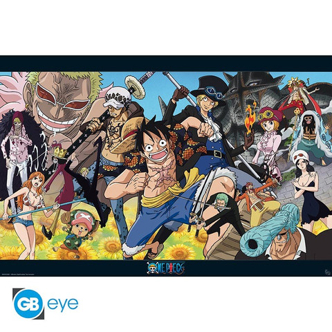 ONE PIECE - Juliste 91.5x61 - Dressrosa *