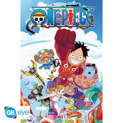Juliste 91,5 x 61cm - One Piece: Egg Head Cover