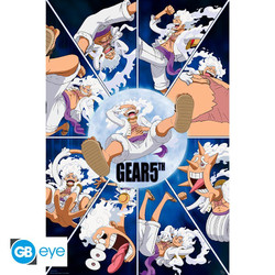 ONE PIECE - Juliste 91.5x61 - Gear 5th Looney