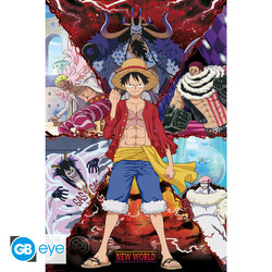 ONE PIECE - Juliste 91.5x61 - Luffy vs New World
