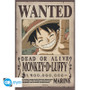 ONE PIECE - Juliste 91.5x61 - Wanted Luffy New 2