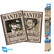 Minijuliste 2-pack - One Piece Wanted Mihawk & Crocodile 52cm x 38cm