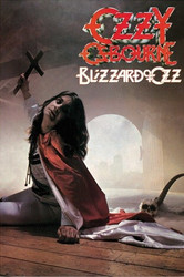 Juliste 91,5cm x 61cm: Ozzy Osbourne - Blizzard of Ozz