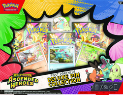 Pokemon TCG: Ascended Heroes First Partners Deluxe Pin Collection