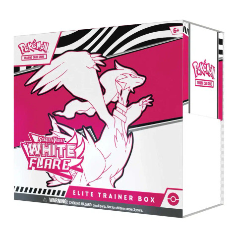 Pokemon TCG: SV10.5 White Flare Elite Trainer Box
