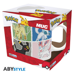 Muki - Pokemon Eevee Evolutions 320ml