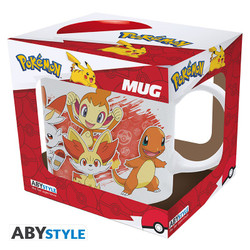 Muki - Pokemon Fire Starters 320ml