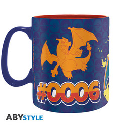 Muki - Pokemon Charizard Foil 460ml