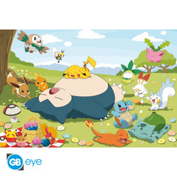 POKEMON - Juliste 91.5x61 - Picnic Day