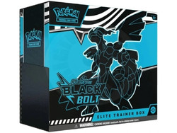Pokemon TCG: SV10.5 Black Bolt Elite Trainer Box