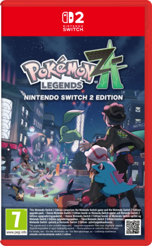 Pokemon Legends: Z-A (Switch 2)
