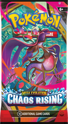 Pokemon TCG: ME4 Chaos Rising booster pack