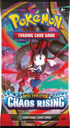 Pokemon TCG: ME4 Chaos Rising booster pack
