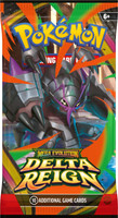 Pokemon TCG: ME6 Delta Reign booster 