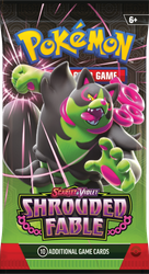 Pokemon TCG: Shrouded Fable booster