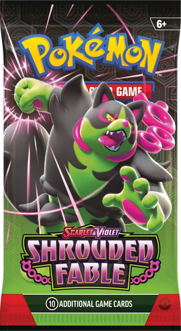 Pokemon TCG: Shrouded Fable booster
