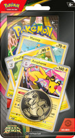 Pokemon TCG: ME6 Delta Reign Premium Checklane Blister Ampharos 