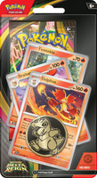 Pokemon TCG: ME6 Delta Reign Premium Checklane Blister Delphox