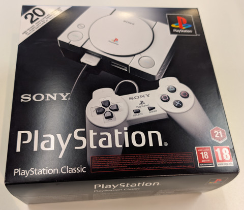 PlayStation Classic Mini -konsoli