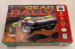  Topgear Rally (N64 USA)