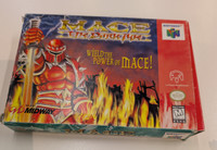 Mace The Dark Age (N64 USA)