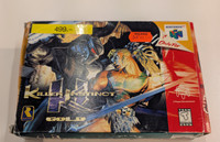 Killer Instinct GOLD (N64 USA)