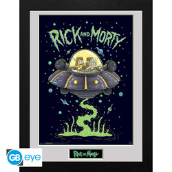 Kehystetty juliste - Rick & Morty