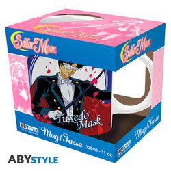 Muki - Sailor Moon & Tuxedo Mask